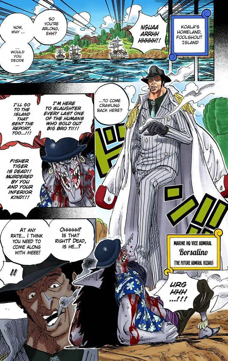 One Piece - Digital Colored Comics Chapter 695 20